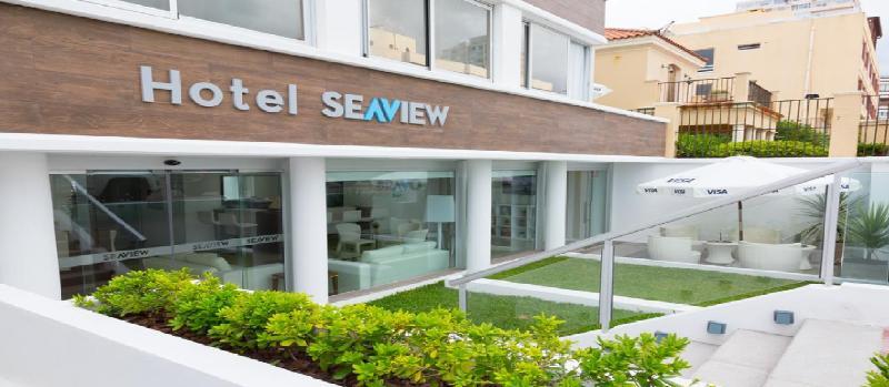 Seaview Hotel Boutique Punta del Este Esterno foto